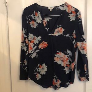 Joie size small silk blouse